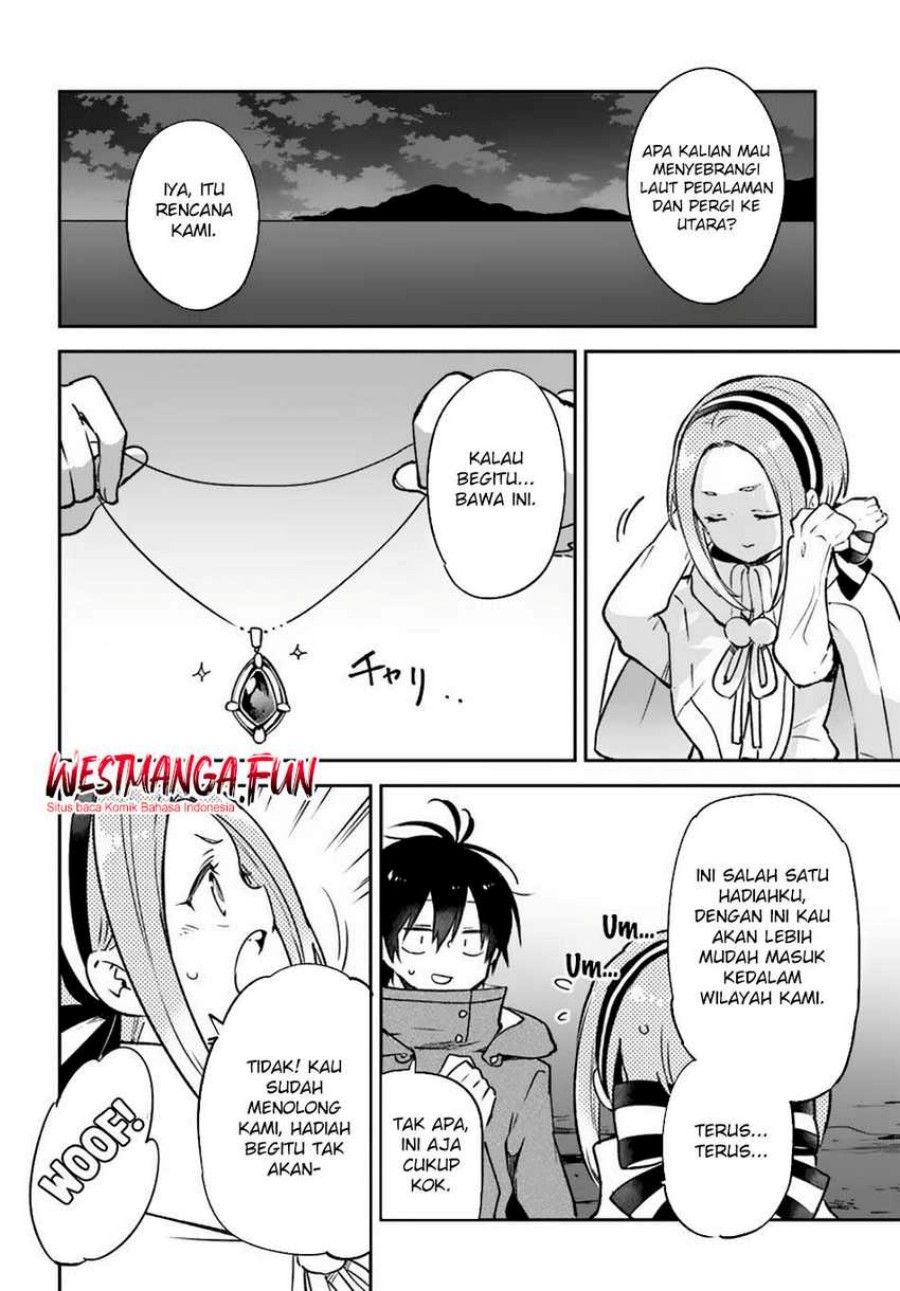 Henkyou Gurashi no Maou, Tensei shite Saikyou no Majutsushi ni naru ~Aisarenagara Nariagaru Moto Maō wa, Ningen o Shiritai~ Chapter 43 Gambar 10